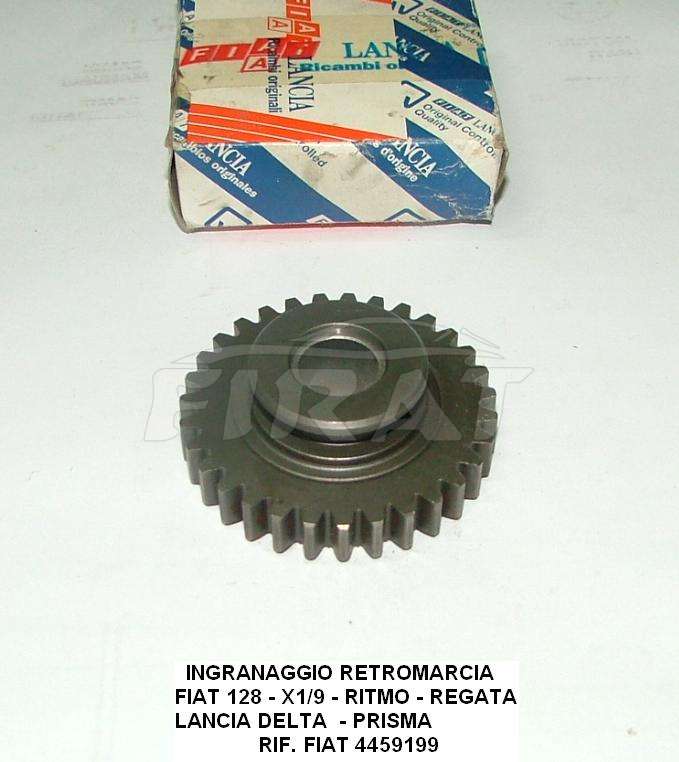 INGRANAGGIO RETROMARCIA FIAT 128-X1/9-REGATA-RITMO 4459199